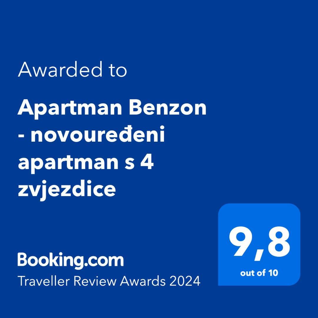 Apartman Benzon Vranjic - 4 Zvjezdice Exterior foto