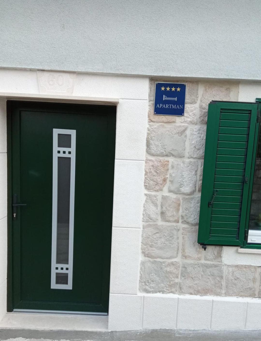Apartman Benzon Vranjic - 4 Zvjezdice Exterior foto